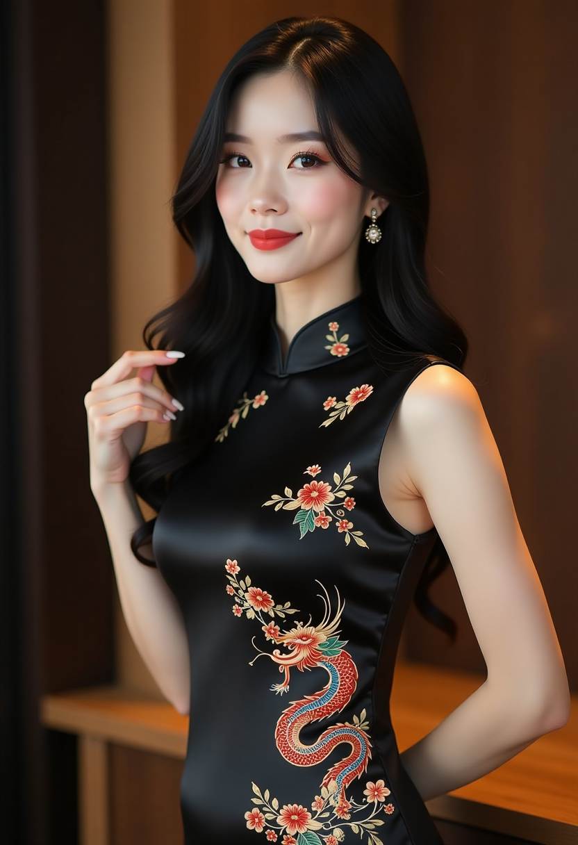 丝袜微露：合租公寓里的美腿房东