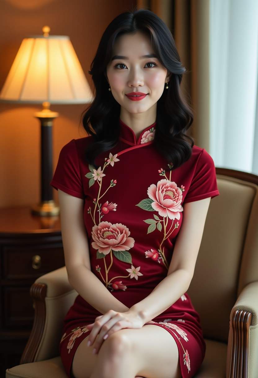 商务车内的修长美腿与秘密谈判